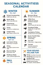 Seasonal Activities Calendar