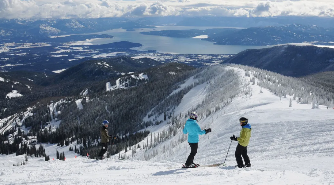Welcome to Schweitzer Mountain Resort
